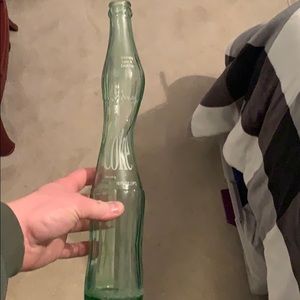 Old coke bottle